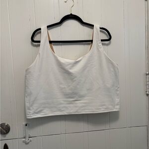 Old Navy White Crop Top